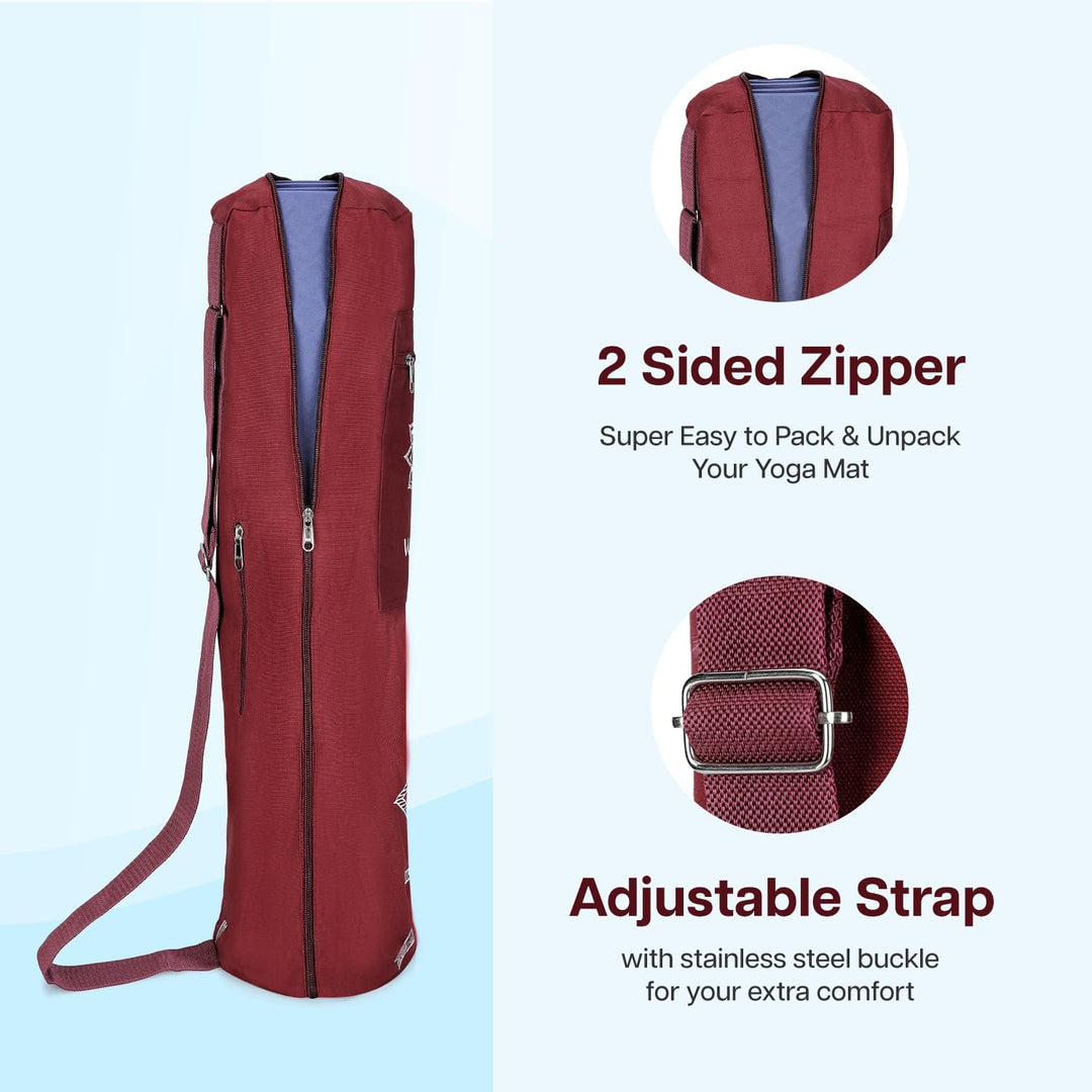 Wiselife Reisetasche und Yogamatte Tasche für Yogamatten, Tasche für Yogamatten