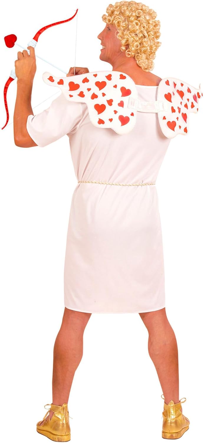 W WIDMANN MILANO Party Fashion - Kostüm Amor, Engel, Liebesbote, Gott der Liebe, Faschingskostüme, M