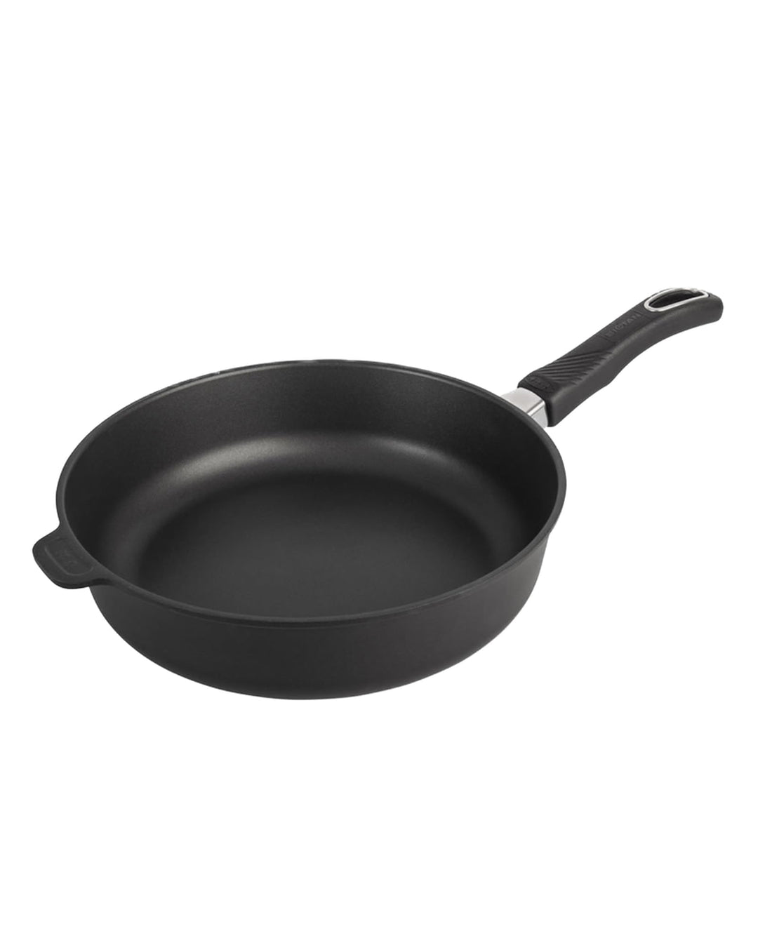 Original Gundel GUSS-BRATPFANNE hoch, Ø 28 cm, Höhe 7,5 cm, BIOTAN-Oberfläche, PFOA-frei, Akku-Therm