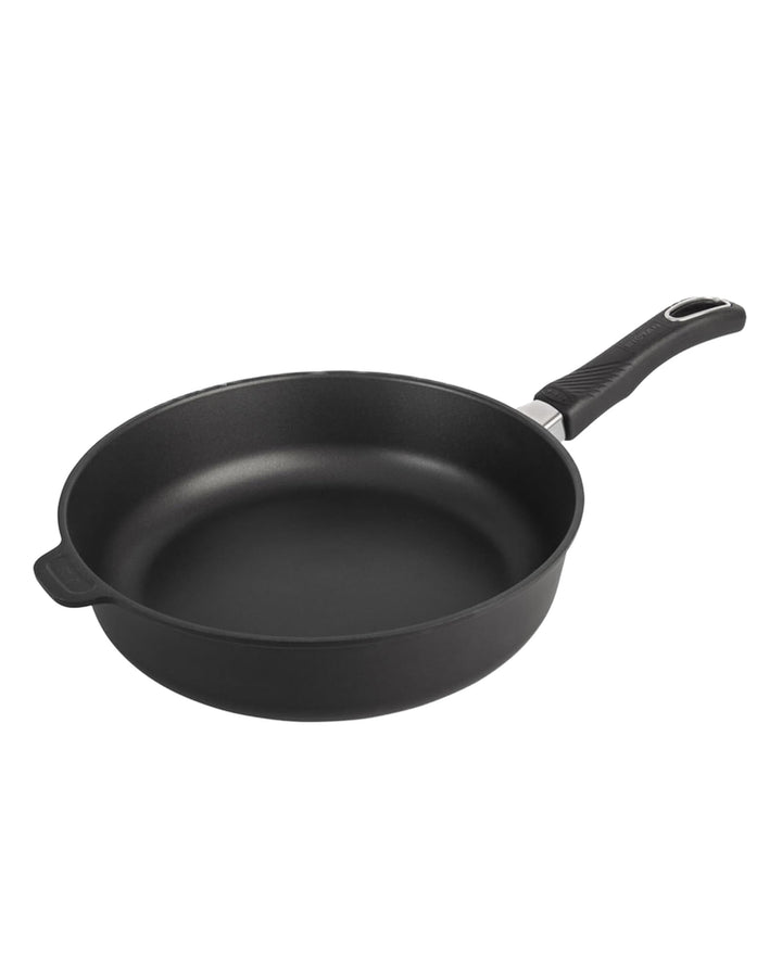 Original Gundel GUSS-BRATPFANNE hoch, Ø 28 cm, Höhe 7,5 cm, BIOTAN-Oberfläche, PFOA-frei, Akku-Therm