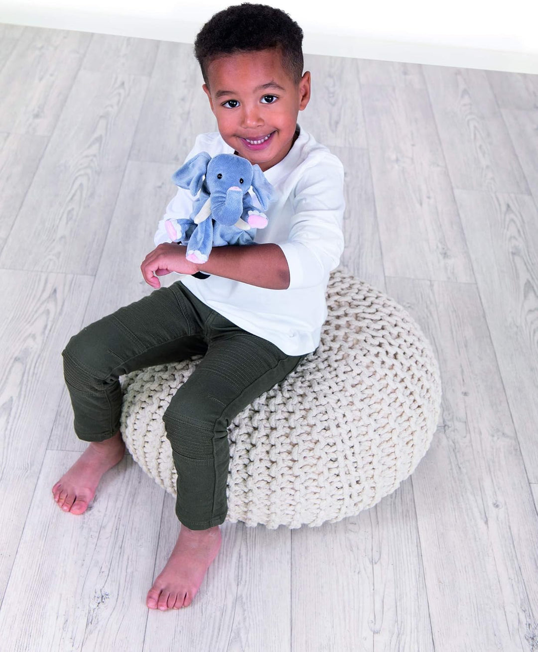 Handpuppe "Elefant", Elefant