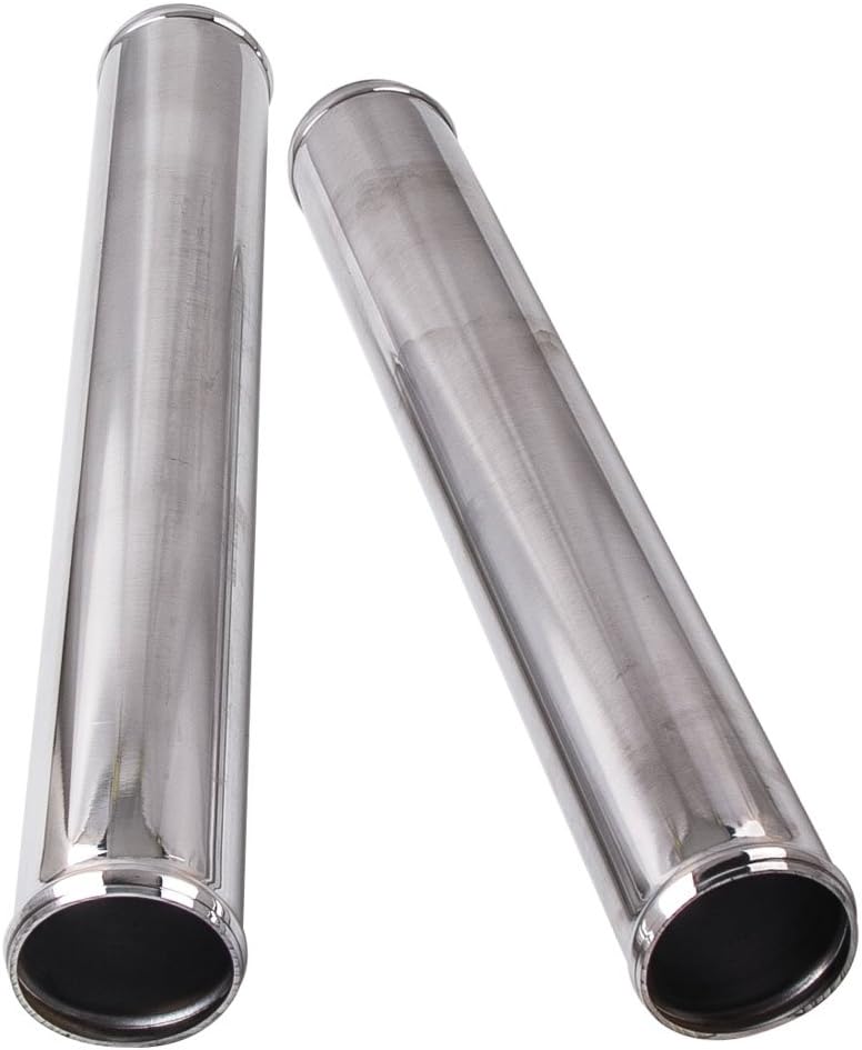 maXpeedingrods 2.5 INCH 64MM Aluminium UNIVERSAL INTERCOOLER PIPING KIT Pipes Klemme luftkühler Turb