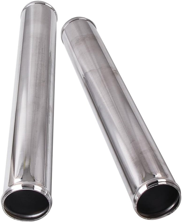 maXpeedingrods 2.5 INCH 64MM Aluminium UNIVERSAL INTERCOOLER PIPING KIT Pipes Klemme luftkühler Turb