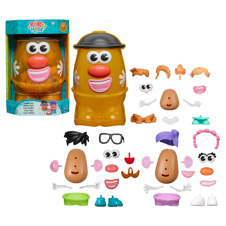 Potato Head Superknollen Spielzeugset, Superknollen