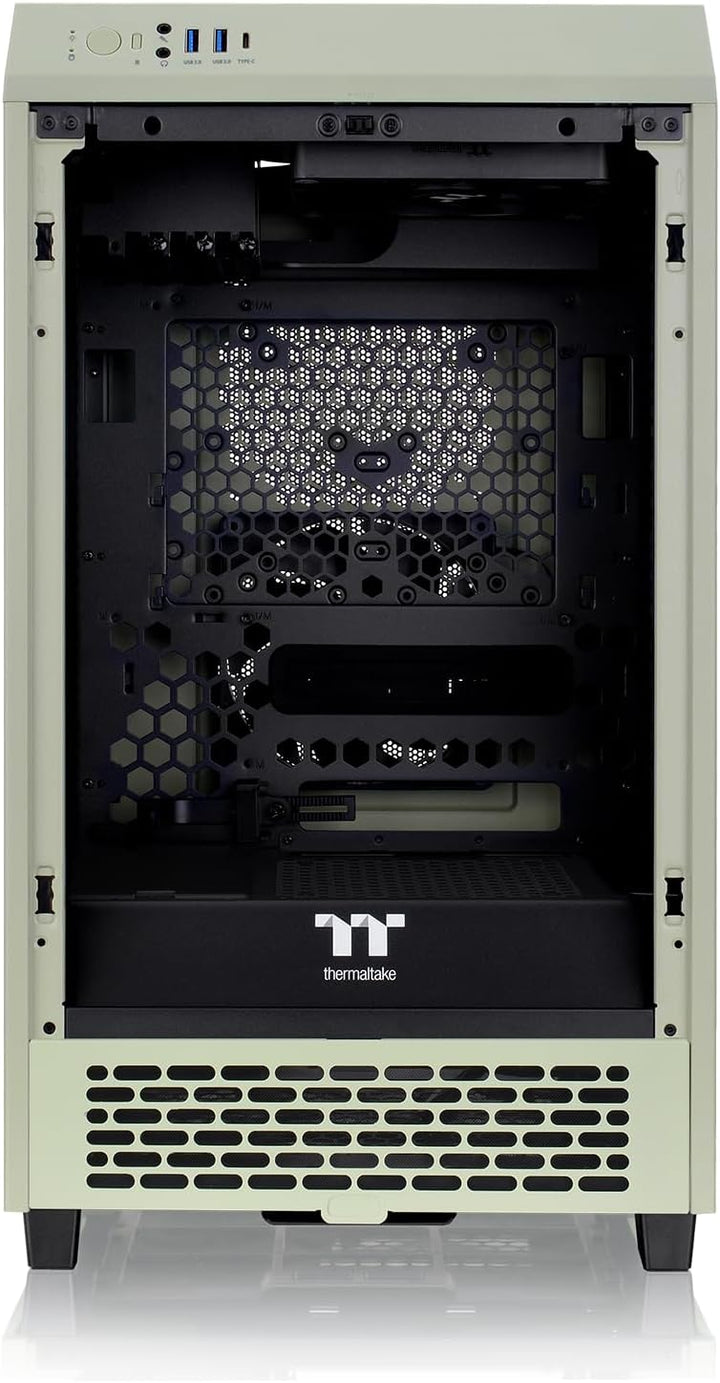Thermaltake The Tower 200 | Mini Chassis | Matcha Green, Matcha Green