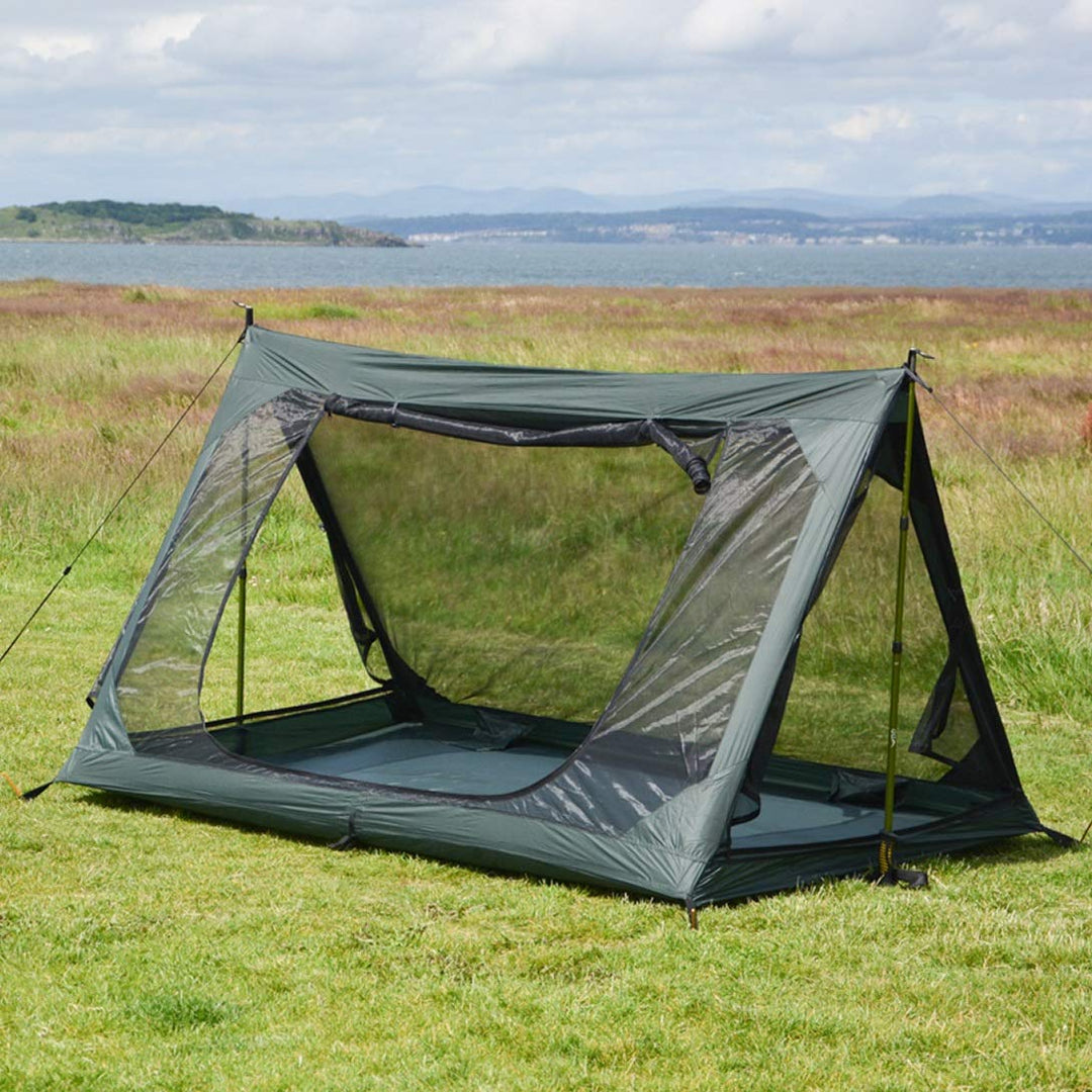 Innenzelt mit wasserfestem Boden und Moskitonetz passend zu A-Zelt von DD hammocks