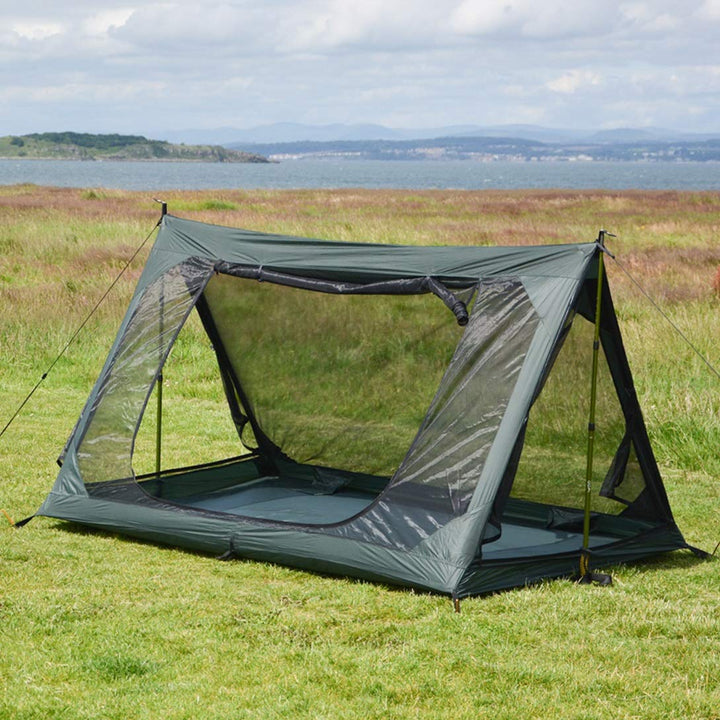 Innenzelt mit wasserfestem Boden und Moskitonetz passend zu A-Zelt von DD hammocks