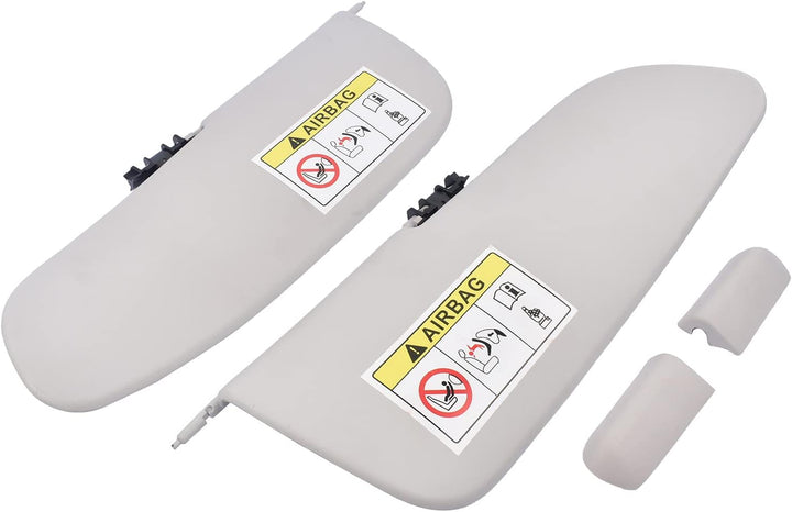 Huiruhy Sonnenblenden Sonnenschutz Satz Links + Rechts 1613251480 Kompatibel mit C3 II SC 2009-2016