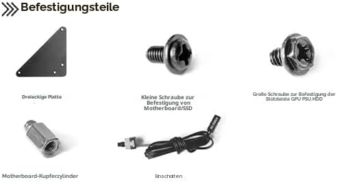 DIY Pc-Prüfstand, ATX offenes Chassis-Gestell für ATX/M-ATX/ITX-Motherboards, breit ausgelegte Wärme