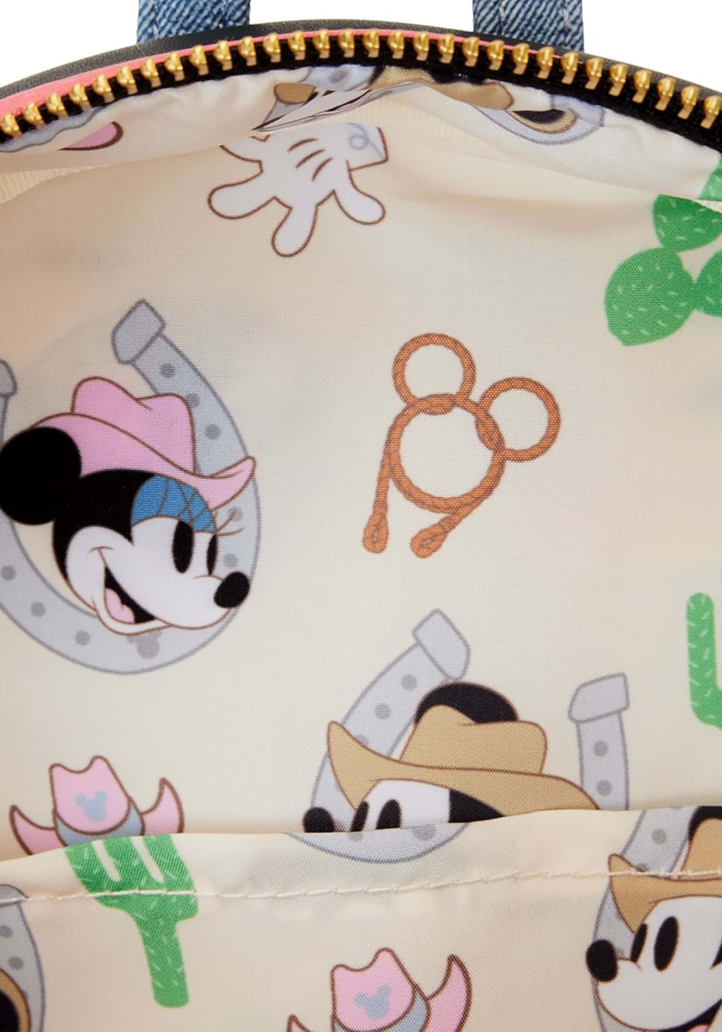 Loungefly Disney Western Mickey Mouse Mini Backpack | Mickey Mouse Bags & Backpacks Standard, Standa