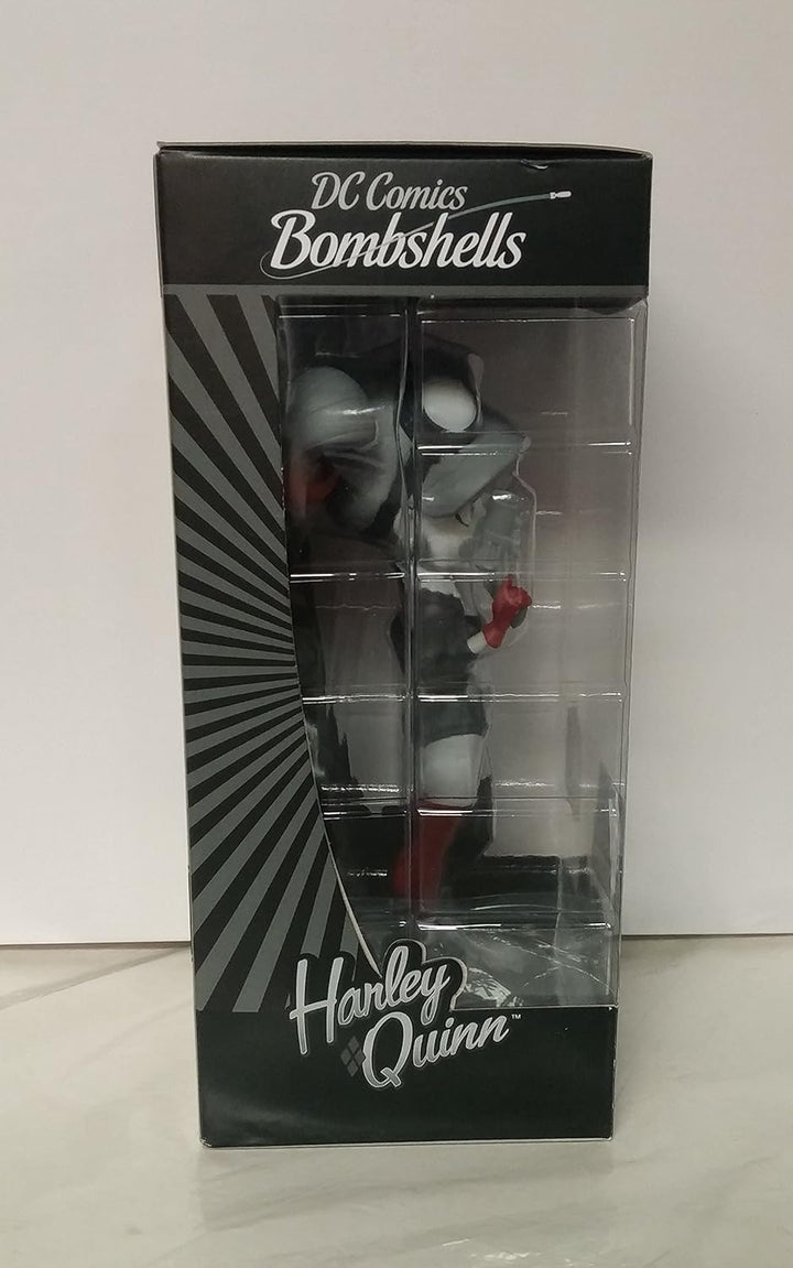 DC Comics Bombshells Harley Quinn Vinyl Figure B & N Exclusive Noir Edition