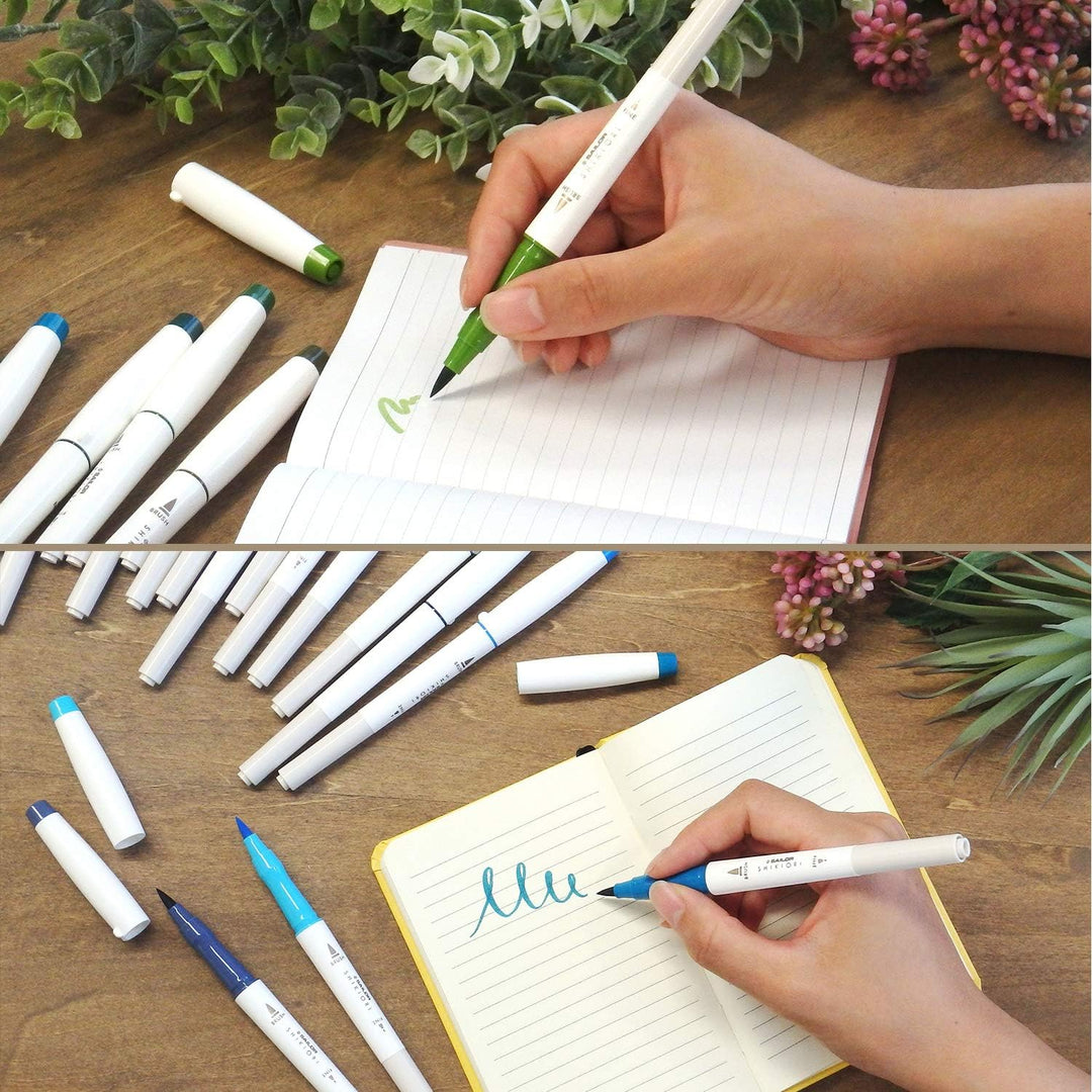 Sailor Calligraphy Brushpens Shikiori 20 Stück