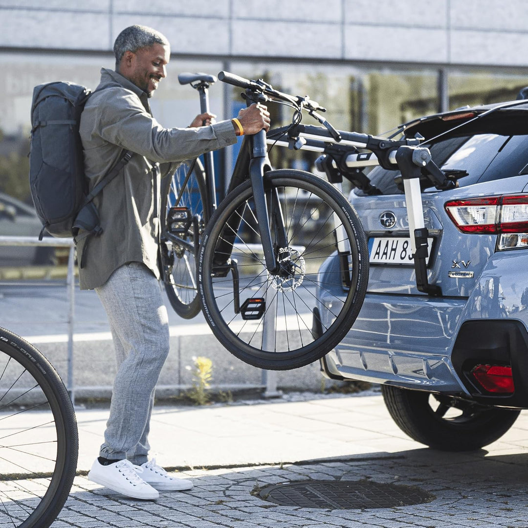Thule PORTABICI PORTON Outway 3 BICIS, Aluminum