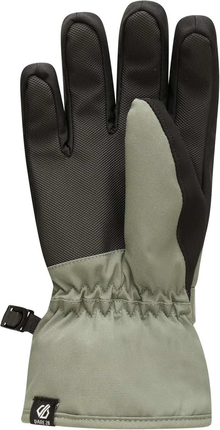 Dare 2b Jungen Restart Isolierte gefütterte Winterhandschuhe Schwarz 4-5, Schwarz 4-5