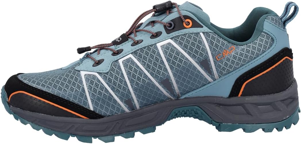 CMP Herren Altak Traillaufschuhe WpTraillaufschuh 39 EU Artic Flame, 39 EU Artic Flame