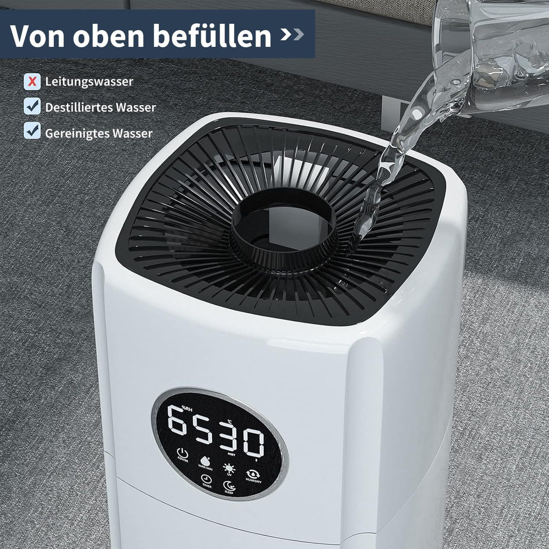 Industrieller Luftbefeuchter 21l For Hotels, Supermarkets, Factories,Quiet And Non-Disturbing Humidi