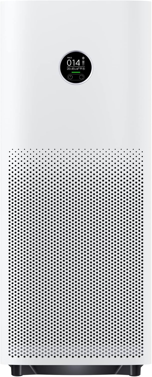 Xiaomi Smart Air Purifier 4 Pro (beseitigt bis zu 99,97 Prozent Tierhaare, Pollen, Staub, Viren und