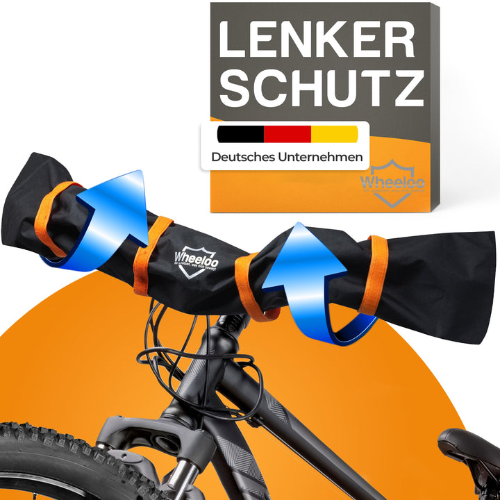 WHEELOO Lenkerschutzhülle Ebike Transportschutz I wasserabweisend & robust I Fahrrad Abdeckung für H