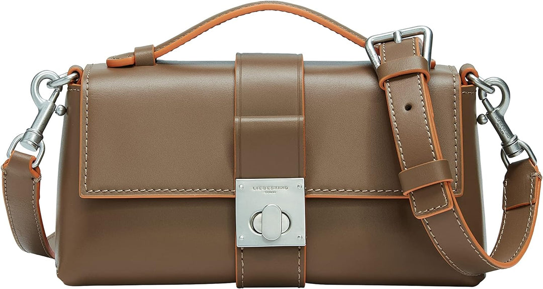 Liebeskind Damen Sade Crossbody S Praline, Praline