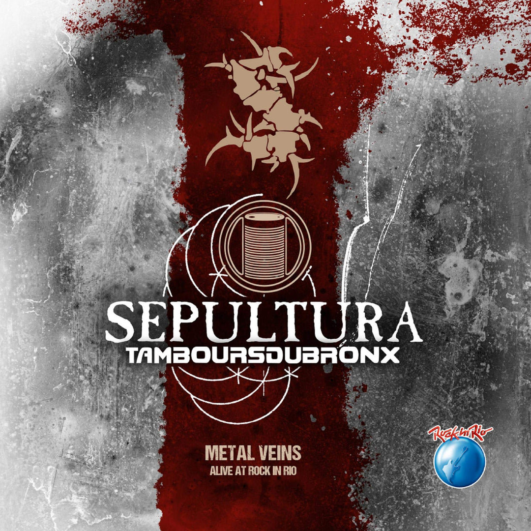 Sepultura feat. Les Tambours Du Bronx - Metal Vein - Alive at Rock in Rio (2LP coloured), Vinyl