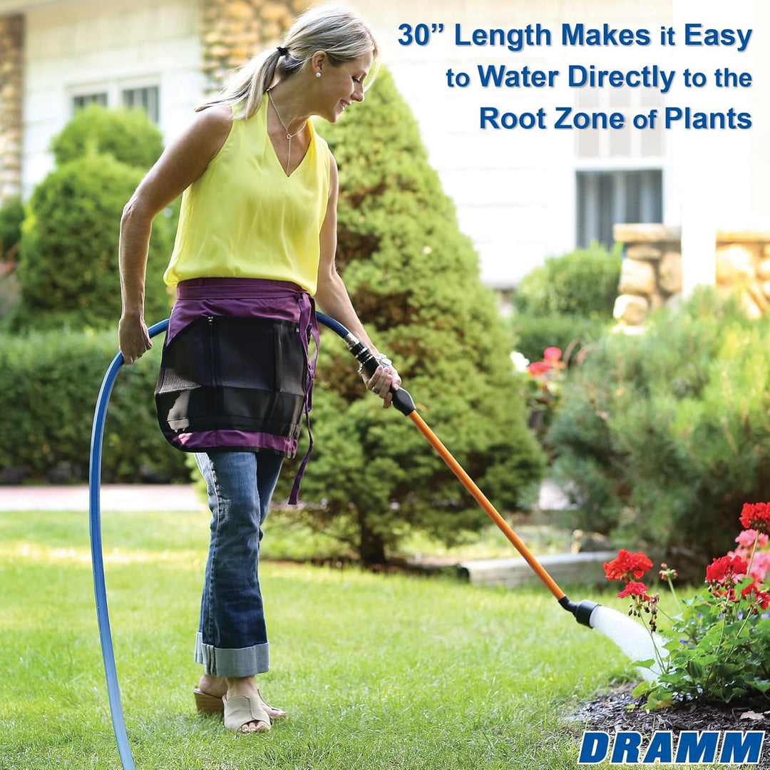 Dramm 14805 Regenstab mit Einhandventil, 76,2 cm, Blau 76.20 cm Blau, 76.20 cm Blau