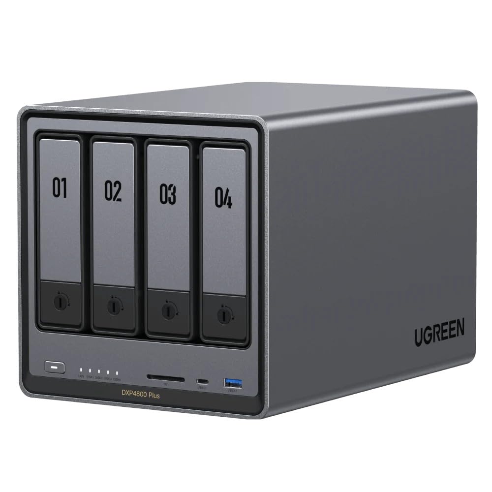 UGREEN NASync DXP4800Plus NAS System 4-B