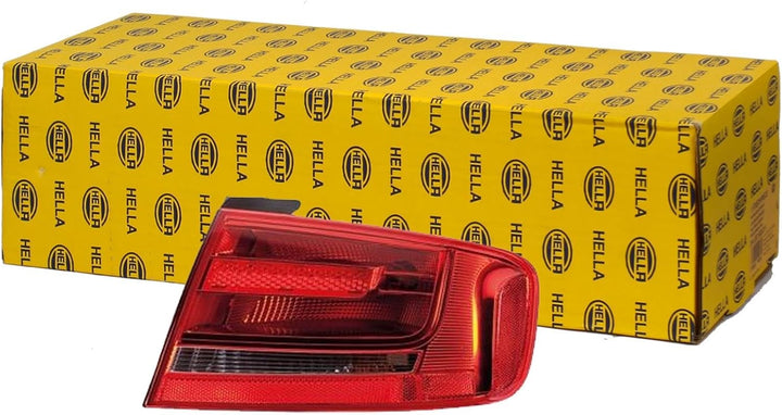 HELLA 2VA 009 686-101 Heckleuchte - Glühlampe - äusserer Teil - rechts - für u.a. Audi A4 (8K2, B8),