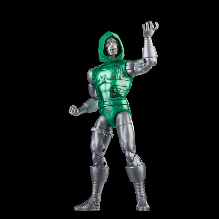 Marvel Hasbro Legends Series Captain vs. Doctor Doom, Avengers 60th Anniversary, 15 cm grosse Sammel