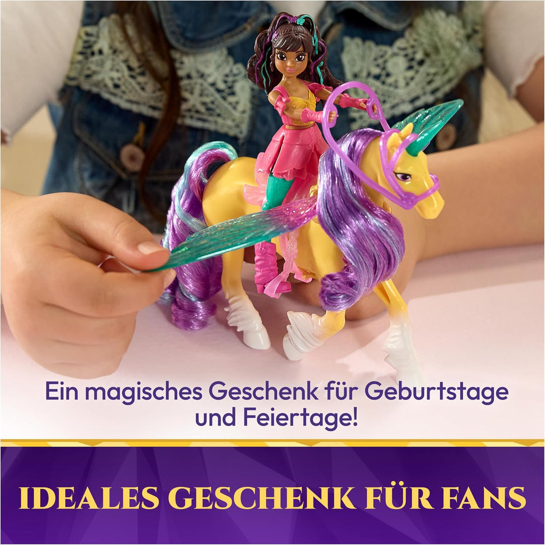 Unicorn Academy Wing Magic AVA und Leaf Set, ab 4 Jahren