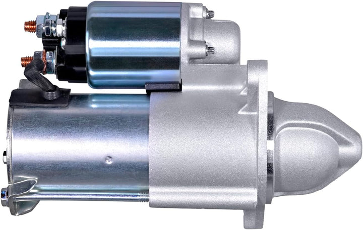 HELLA - Starter/Anlasser - 12V - 1.1kW - für u.a. Opel Meriva A Mpv (X03) - 8EA 012 527-661