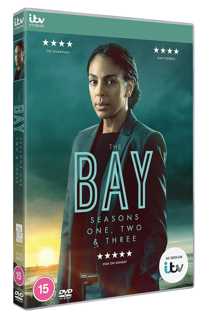 The Bay: Series 1-3 [DVD] [2022], DVD