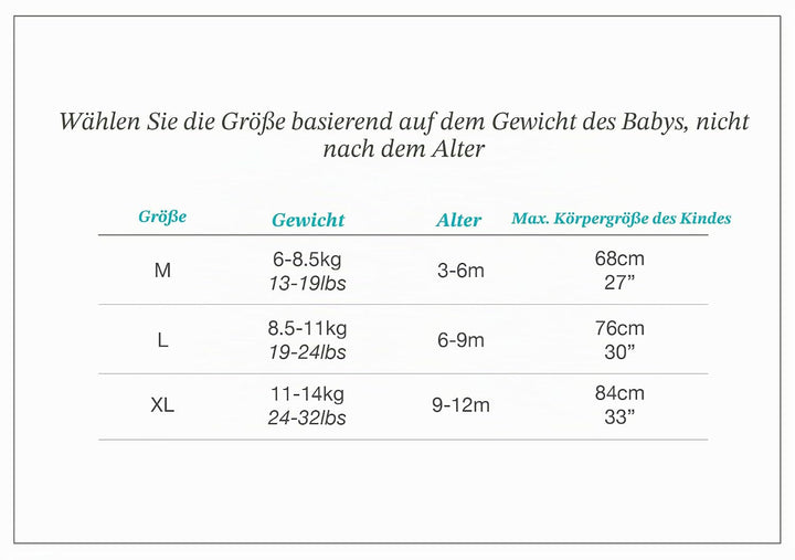 Love To Dream™ Swaddle UP™ Übergangsschlafsack, mittel (6–8,5 kg) – Grau | Eng anliegend, abnehmbare