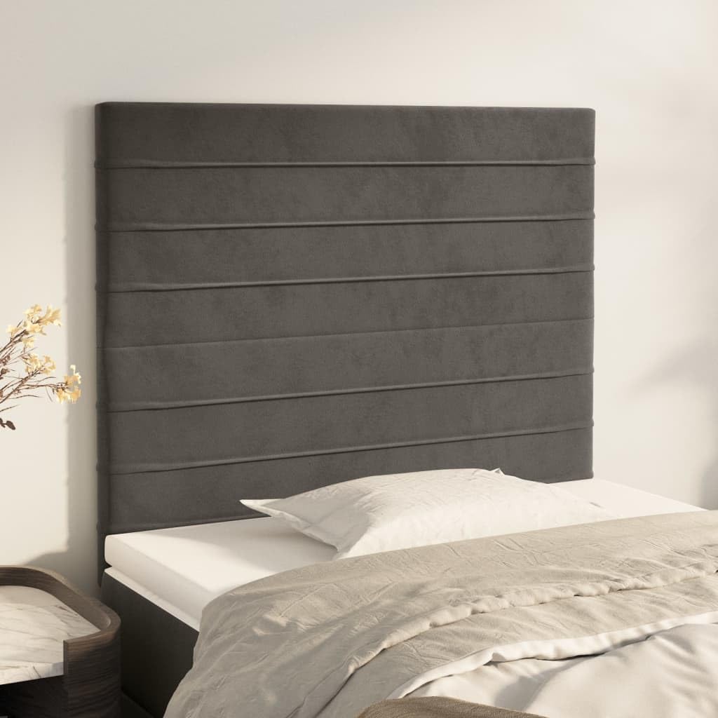 vidaXL 2X Kopfteil Polsterkopfteil Bettkopfteil für Bett Betthaupt Bettgestell Bettrahmen Schlafzimm