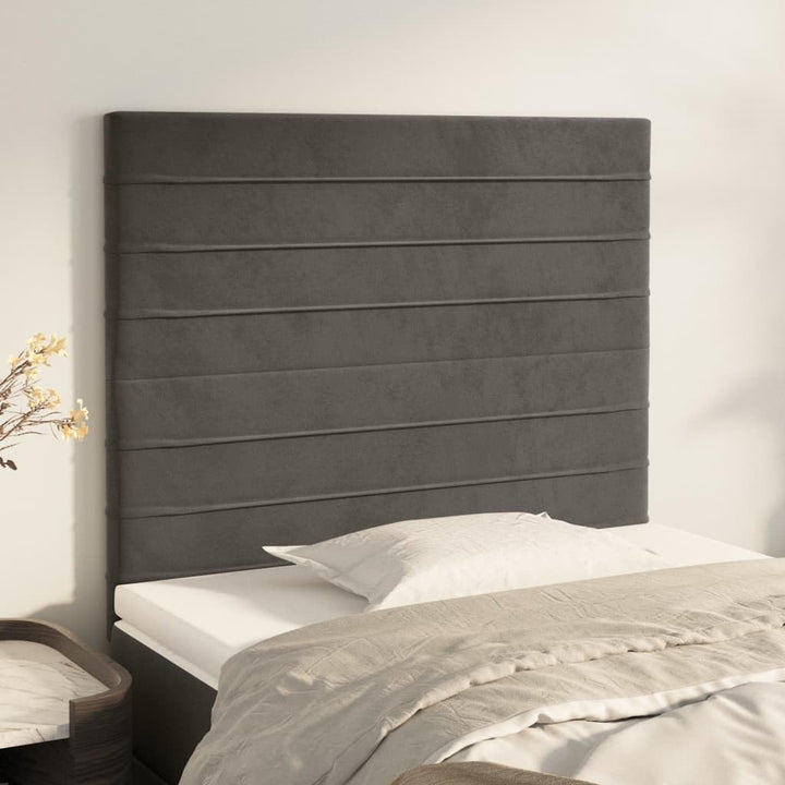 vidaXL 2X Kopfteil Polsterkopfteil Bettkopfteil für Bett Betthaupt Bettgestell Bettrahmen Schlafzimm