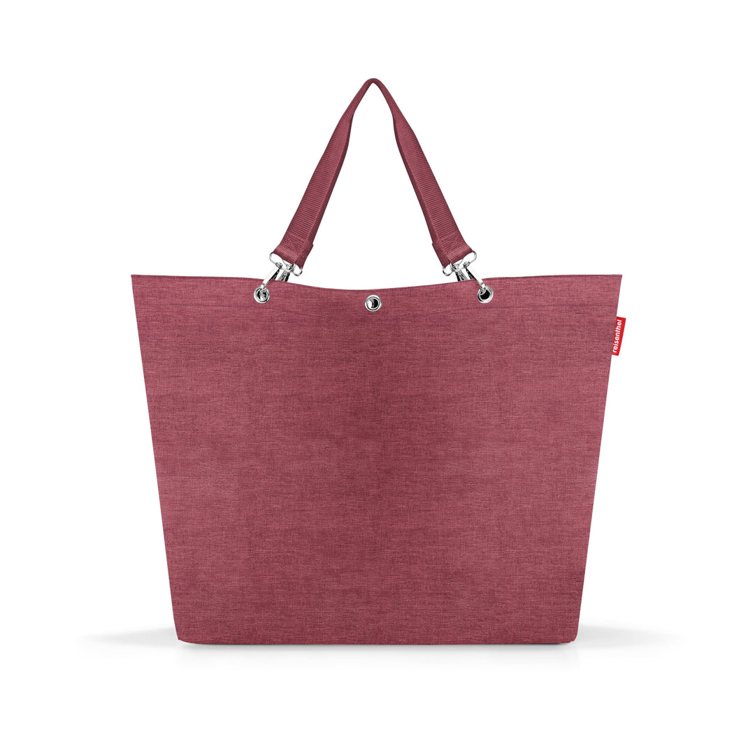 reisenthel shopper XL – Geräumige Shopping Bag und edle Handtasche in einem – Aus wasserabweisendem