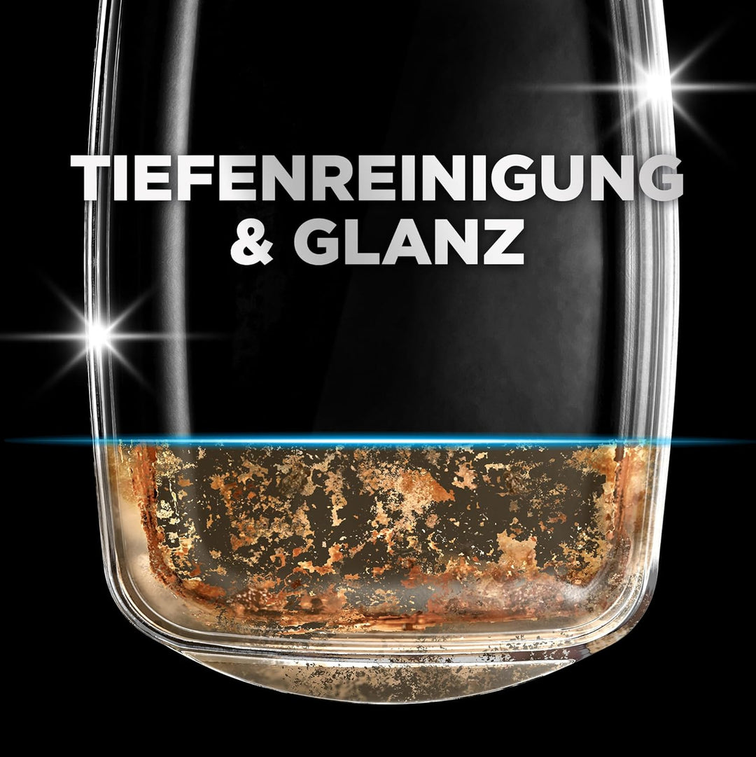 Finish Ultimate Infinity Shine Spülmaschinentabs Gigapack 2 x 80 Tabs 2 Stück (160 Tabs), 2 Stück (1