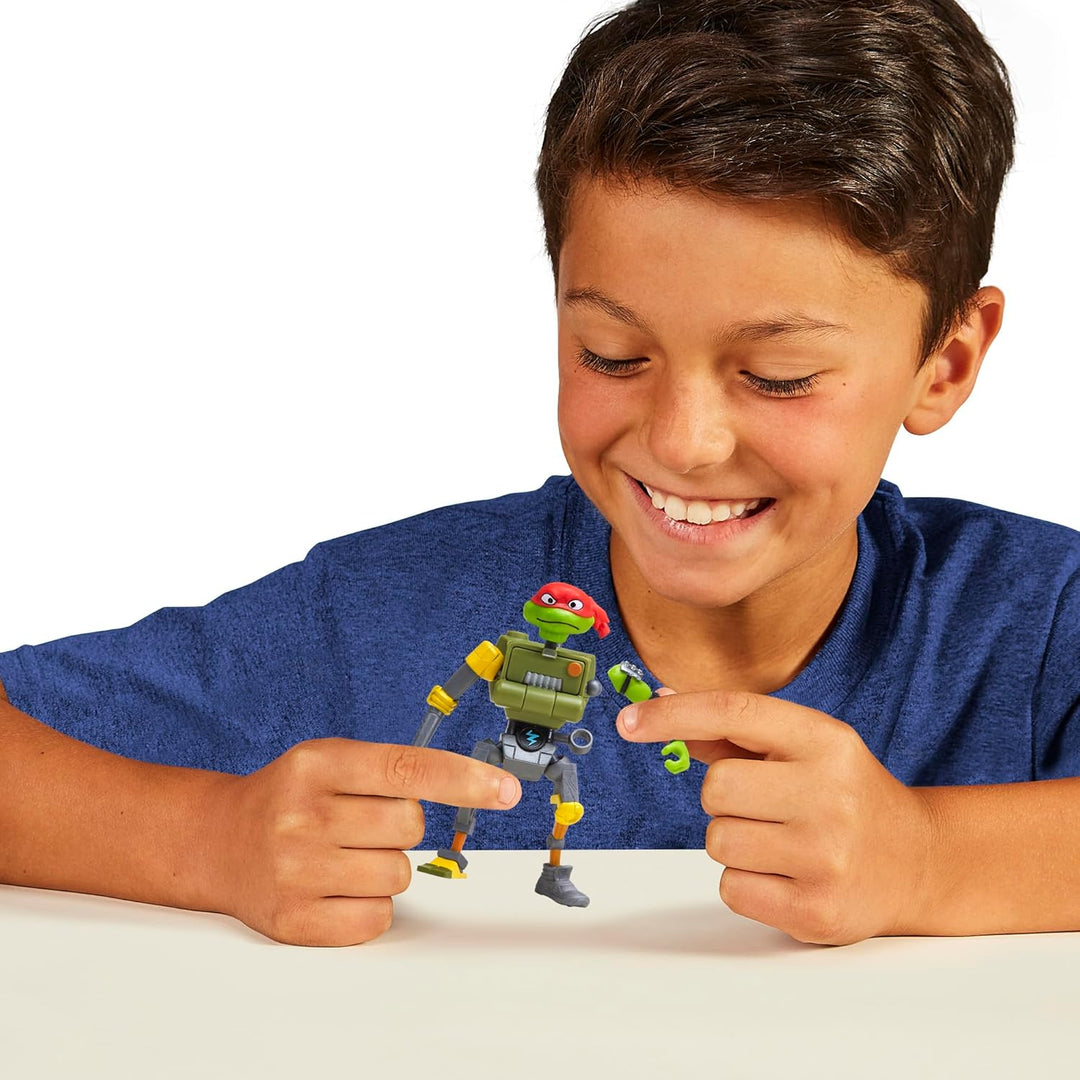 Teenage Mutant Ninja Turtles: Mutations Mix and Match 11,4 cm Metalhead Actionfigur