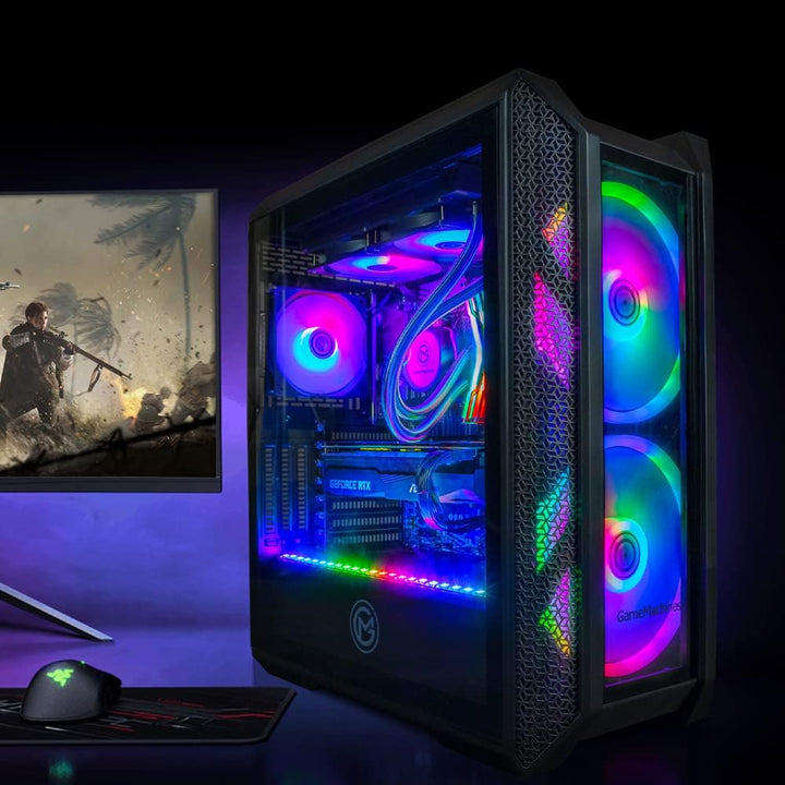 GameMachines Cyclon - RGB Gaming PC - Intel® Core™ i7 12700KF - Wasserkühlung - NVIDIA GeForce RTX 4