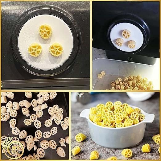 MY PASTA - Räder - Zubehör für Pastamaker Pasta Disc kompatibel mit Pasta Maker Avance 7000 Matrizen