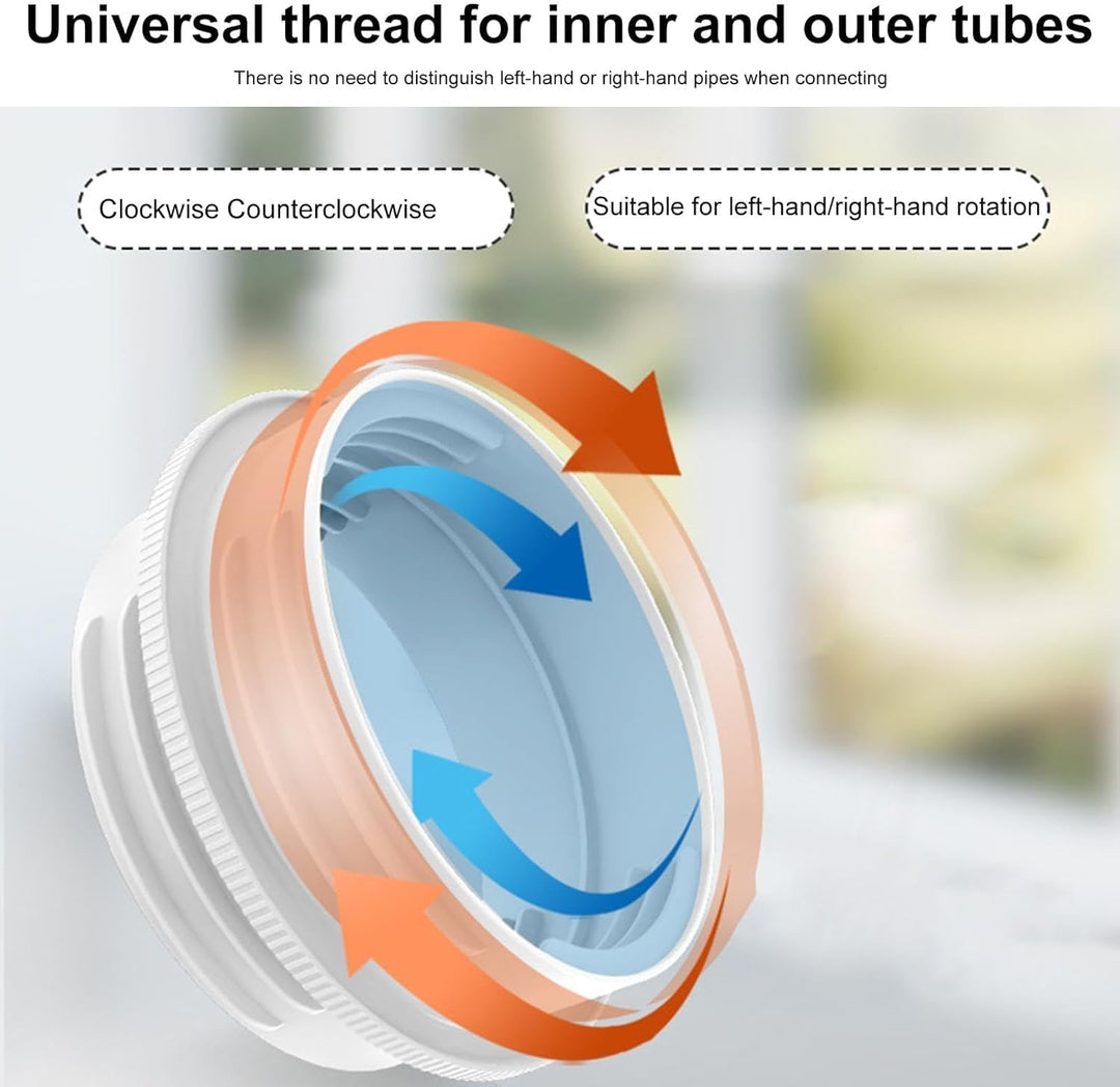 Klimaanlagen Abluftschlauch Adapter,130mm innen/150mm Aussen,Klimaanlagen Abgasschlauchkupplung,Klim