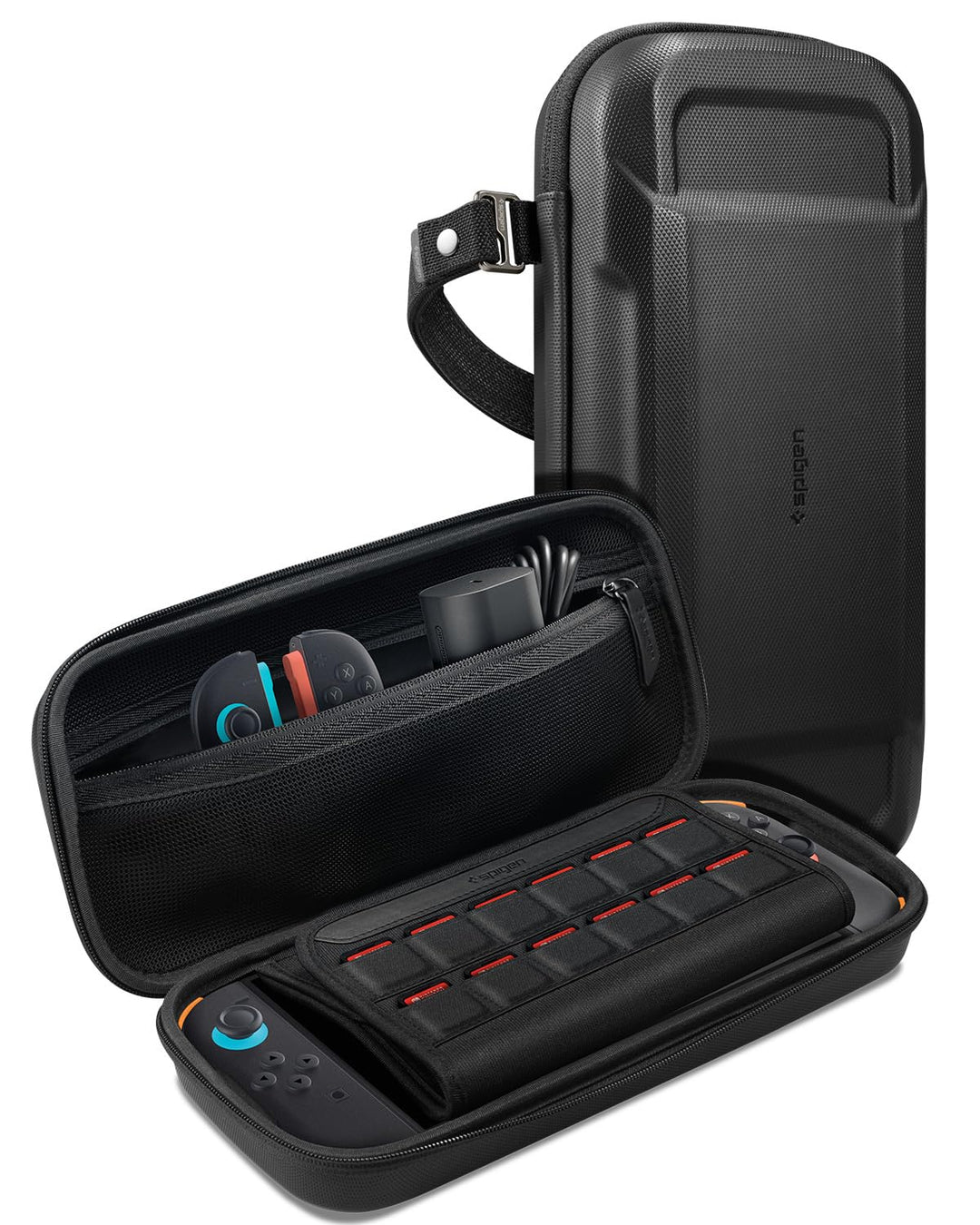 Spigen Rugged Armor Pro Tasche Kompatibel mit Nintendo Switch 2 2025 Hartschalen Tragetasche Hülle m