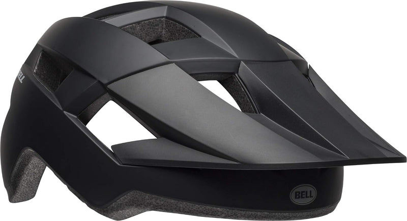 BELL Unisex Jugend Spark Fahrradhelm 53-60 cm (Herstellergrösse: 53-60 cm) matte black, 53-60 cm (He