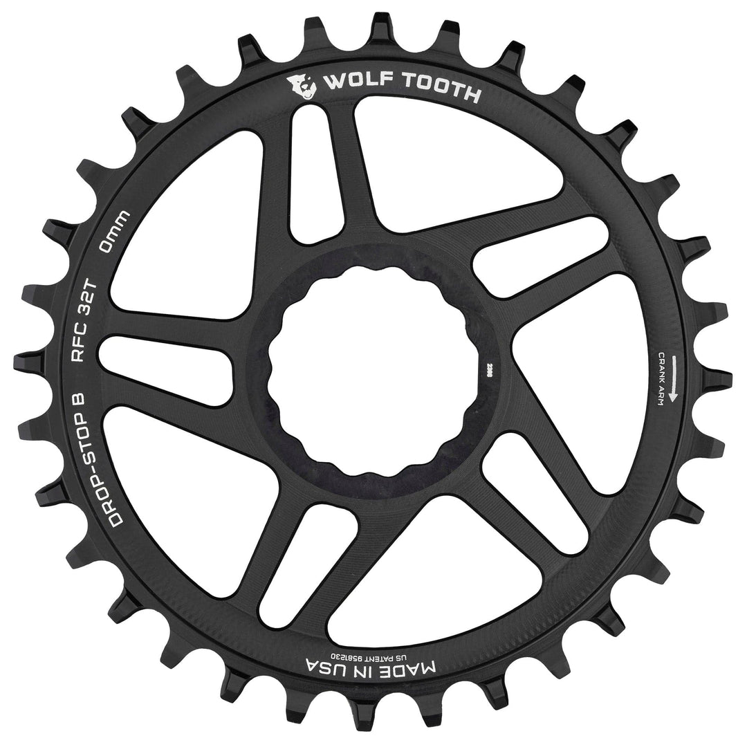 Wolf Tooth Race Face Teller, Unisex, für 28 Schwarz, 28 Schwarz