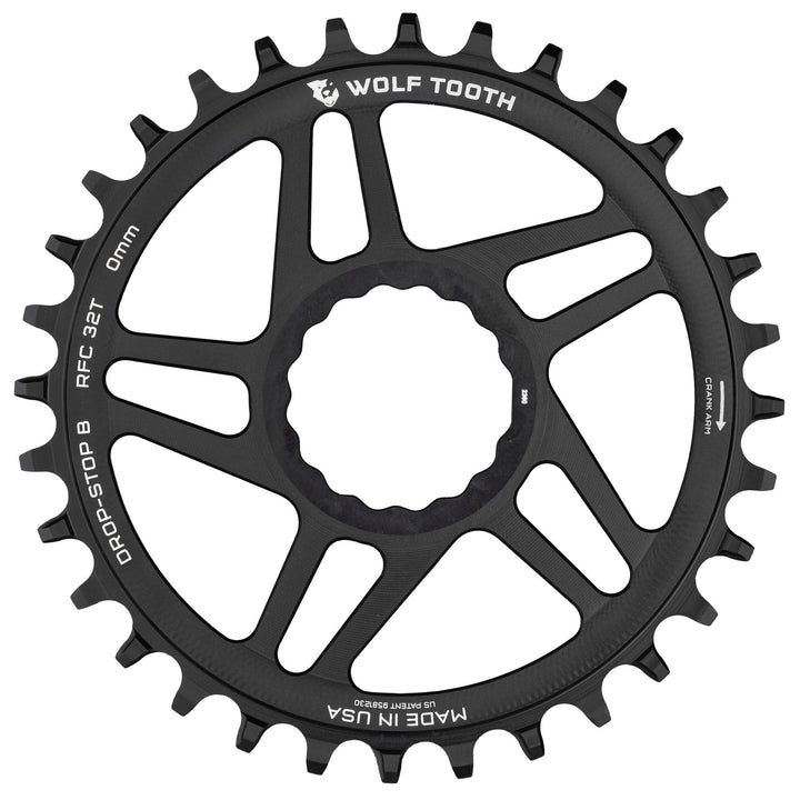 Wolf Tooth Race Face Teller, Unisex, für 28 Schwarz, 28 Schwarz