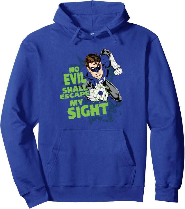 Green Lantern No Evil Pullover Hoodie