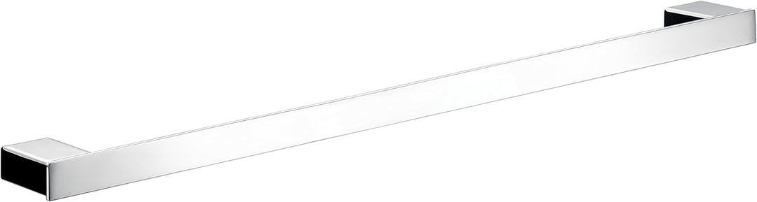 emco LOFT Handtuchhalter zur Wandmontage, eleganter und kompakter Badetuchhalter aus Aluminium, hoch