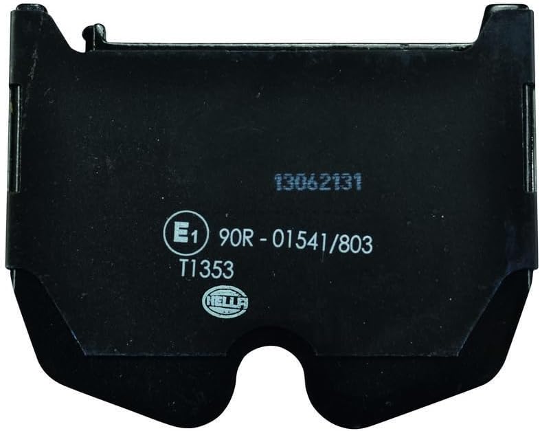 HELLA PAGID 8DB 355 010-381 Bremsbelagsatz - T1353 - Dicke/Stärke: 17.5mm - Bremssystem: Brembo - fü