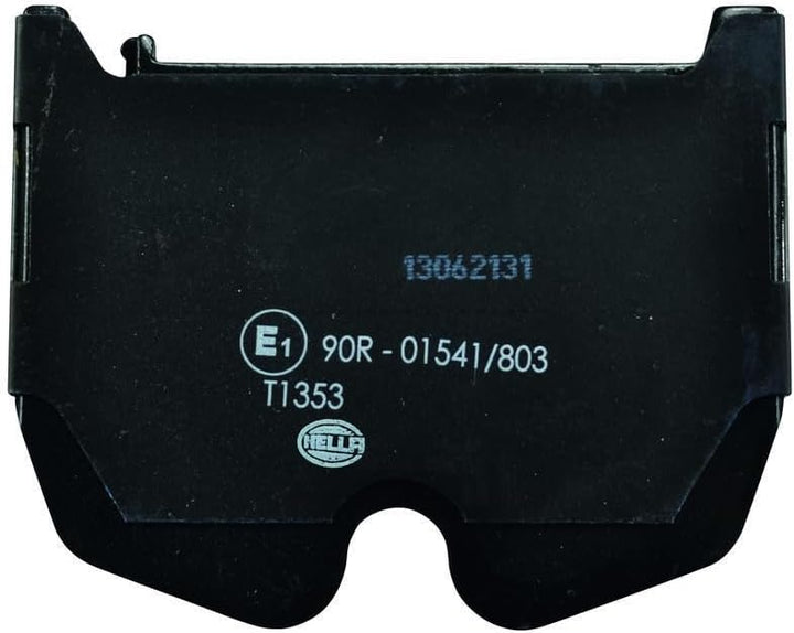 HELLA PAGID 8DB 355 010-381 Bremsbelagsatz - T1353 - Dicke/Stärke: 17.5mm - Bremssystem: Brembo - fü