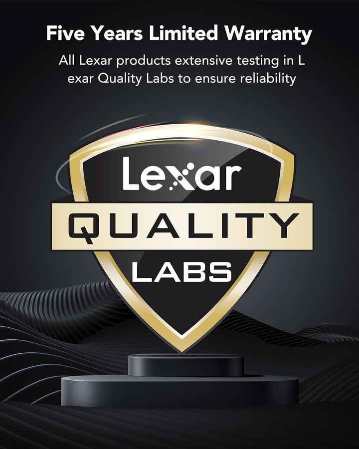 Lexar NM790 2TB Interne SSD, PCIe Gen4x4 NVMe 1.4 M.2 2280 SSD, Bis zu 7400MB/s Lesen, 6500MB/s Schr