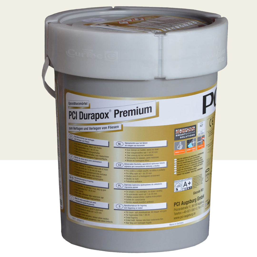 PCI Durapox Premium Reaktionsharz-Mörtel (5 kg, Lichtgrau) 5 kg Lichtgrau, 5 kg Lichtgrau